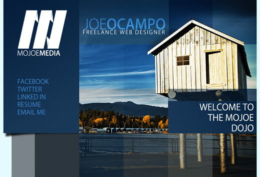 A great web design by MoJoe Media, Vancouver, Canada: 