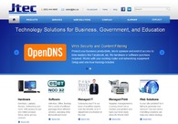 A great web design by Jtec Distribution Inc., Cornwall, Canada: 