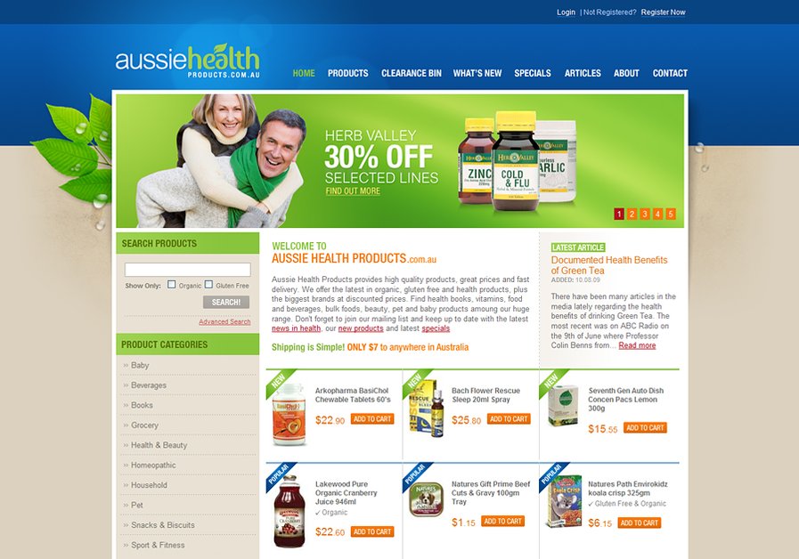 A great web design by Pixel House, Gold Coast, Australia: 