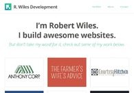 A great web design by R. Wiles Development, Hyattsville, MD: Responsive Website, Portfolio
, Internet
, PHP
