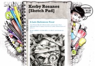 A great web design by Art, Design, drawing, sketching, Los Angeles, CA: 