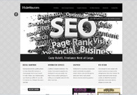 A great web design by Cody Hulett, Freelance Nerd, Traverse City, MI: 