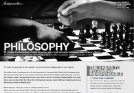 A great web design by Indispensable, Toronto, Canada: 