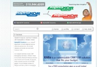 A great web design by AlphaKOR, Toronto, Canada: 