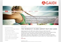 A great web design by H1, Helsinki, Finland: 