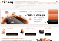 A great web design by Knooq, Bordeaux, France: 