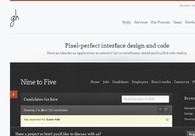 A great web design by Gavin Hall, London, United Kingdom: 