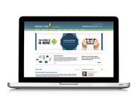 A great web design by Mink Designs, New York, NY: 