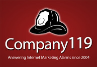 A great web design by Company 119, Cleveland, OH: 