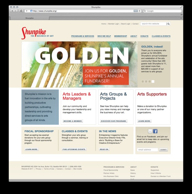 A great web design by Jason Justice, Seattle, WA: 