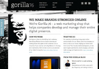 A great web design by Gorilla 76, St Louis, MO: 