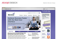 A great web design by Arami Design, San Francisco, CA: 