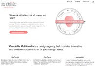 A great web design by Candelita Multimedia, New York, NY: 