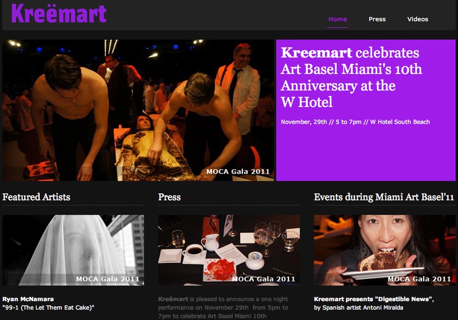 A great web design by Jennifer Dopazo, New York, NY: 