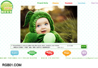 A great web design by RGB, Beijing, China: 