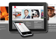 A great web design by Fahrenheit Studio, Los Angeles, CA: 