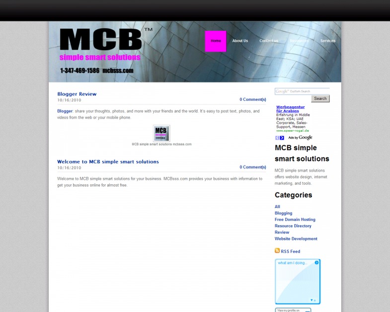 A great web design by MCB sell. satisfy. succeed., New York, NY: 