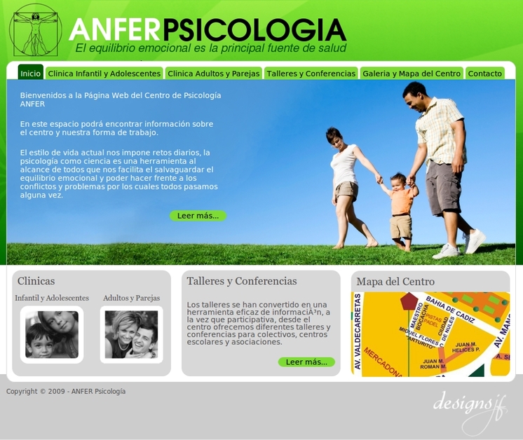 A great web design by Arroba Master, Cadiz, Spain: 