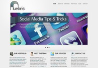 A great web design by Huebris, Birmingham, AL: 