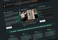 A great web design by Rafał Boro, Cracow, Poland: 