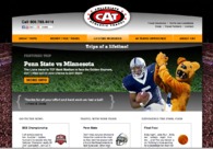 A great web design by West Arete, State College, PA: Website, Marketing Website
, Travel
, Ruby on Rails
