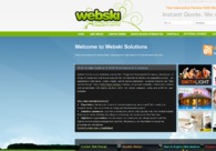 A great web design by Webski Solutions, NSW Sydney, Australia: 