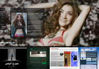 A great web design by Eddie Potros - E11World, Vancouver, Canada: 