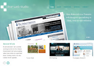 A great web design by Clear Web Studio, Toronto, Canada: 