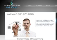 A great web design by + Aspiring Web Design + , Chicago, IL: 