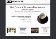 A great web design by Net Resolve, Warsaw, Poland: 