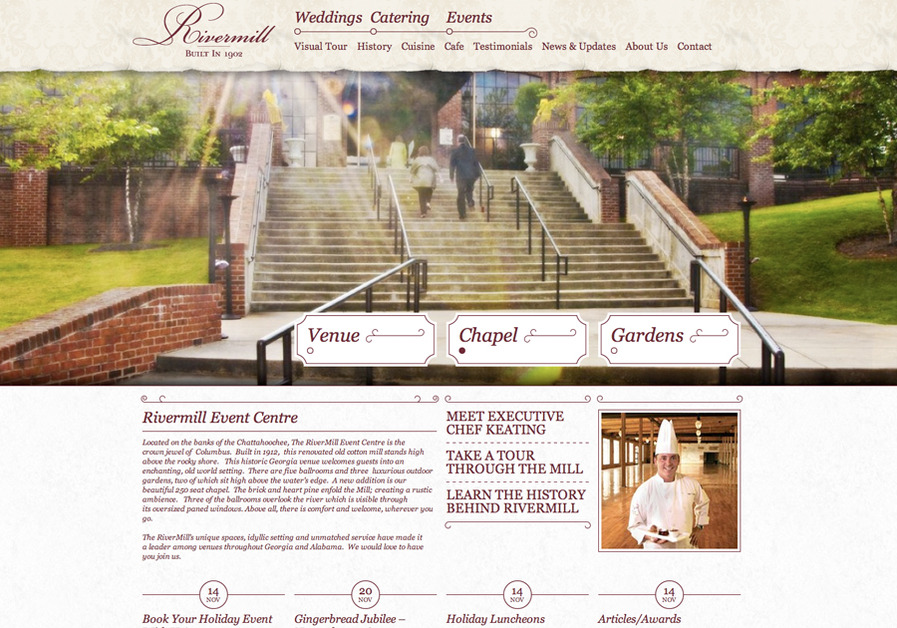 A great web design by V3 Media Group, Auburn, AL: 