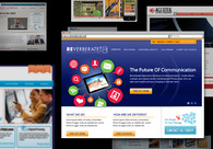 A great web design by Blue Kaboom Design, Cincinnati, OH: 