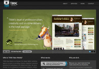 A great web design by TANK New Media, Kansas City, MO: 