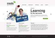 A great web design by Media Mechanics, Halifax, Canada: 