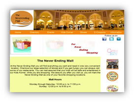 A great web design by Designs by Kim, Little Rock, AR: 