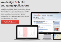 A great web design by Bluegate Technologies LLC, Washington DC, DC: 