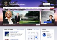 A great web design by Wayfinder, Miami, FL: 