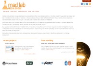 A great web design by Mad Lab Media Group, Denver, CO: 