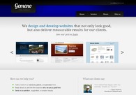 A great web design by Gemeno, Oslo, Norway: 