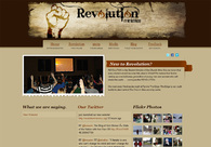 A great web design by Nick Brewer, Little Rock, AR: 