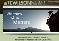 A great web design by Wilson Media Consulting, Coeur dAlene, ID: 