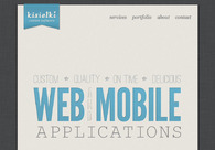 A great web design by kisielki.com, Warsaw, Poland: 