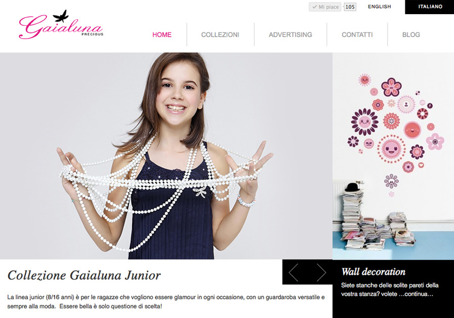 A great web design by freesbie, Milan, Italy: 