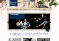 A great web design by Jessica Rousseau Design, Ottawa, Canada: 