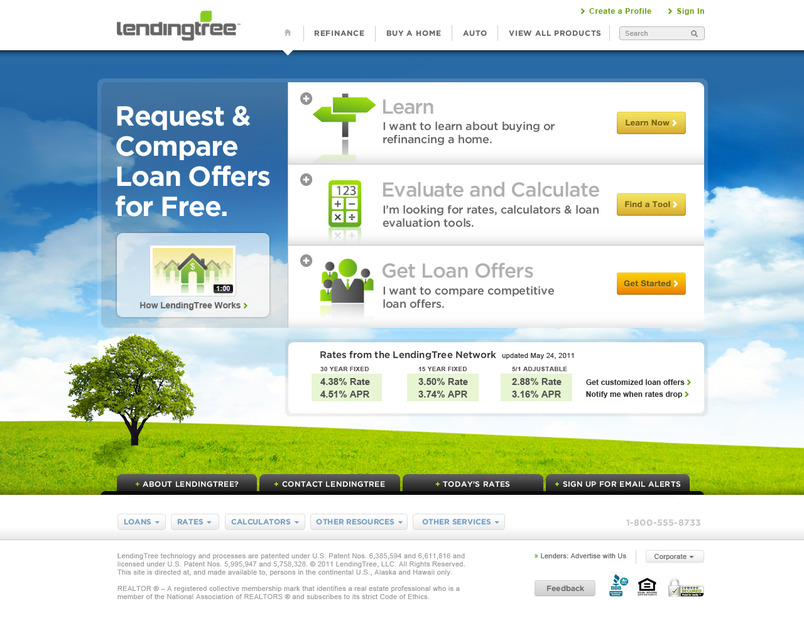 A great web design by Sentient, New York, NY: 