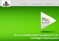 A great web design by Alight, London, United Kingdom: 