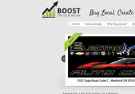 A great web design by 16bit Design, Medford, OR: 