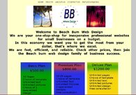 A great web design by Beach Bum Web Design, Seattle, WA: 