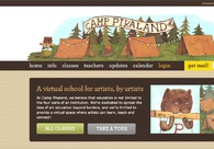 A great web design by The Write Match, Kaws, Belgium: 