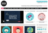 A great web design by Brands for the people, Vancouver, Canada: 